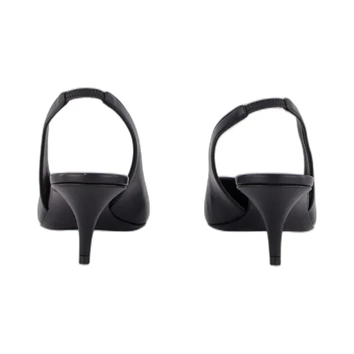 Amina Muaddi Black Anok Sling