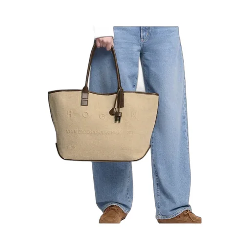 Hogan Address Medium Shopping Bag