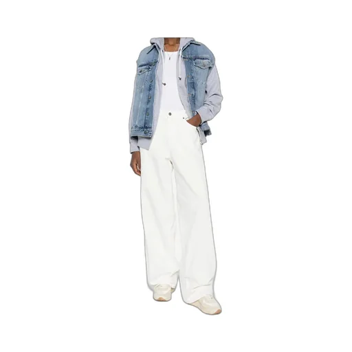 Button-Up Denim Vest