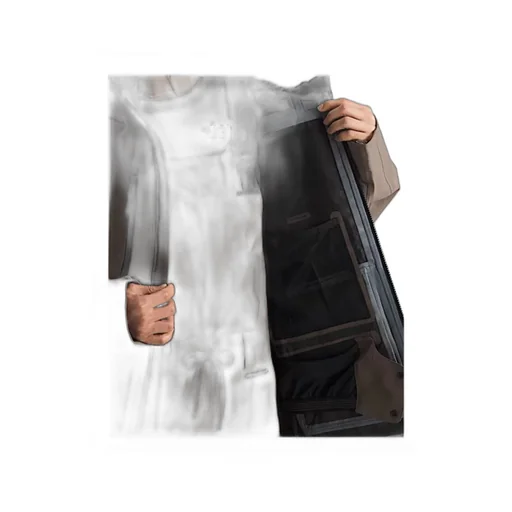 Dragline Hooded Casual Jacket