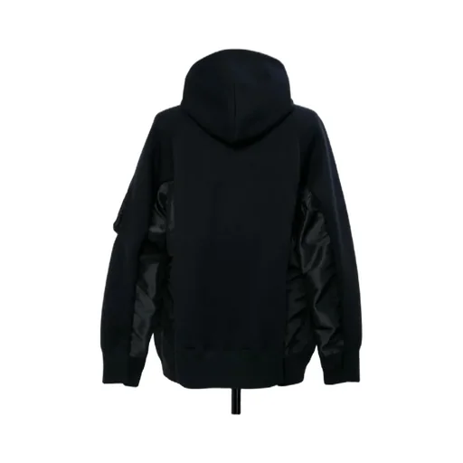 Sponge Sweat X Nylon Twill Hoodie