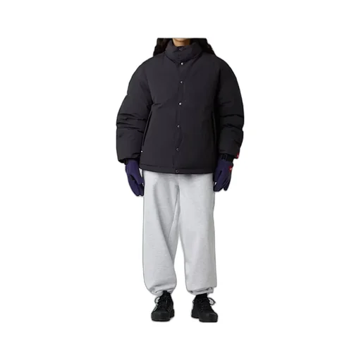Tnf Red Box Series Down Jackets