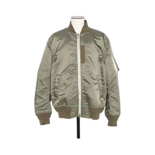 Nylon Twill Blouson
