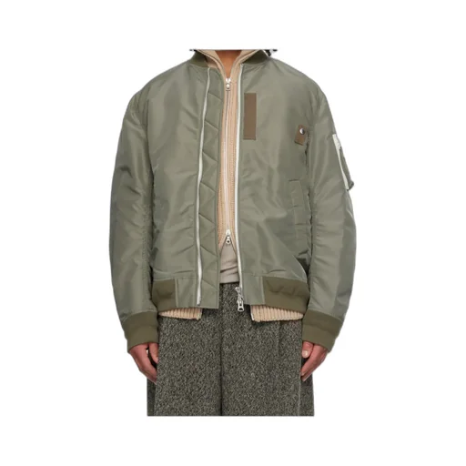 Nylon Twill Blouson