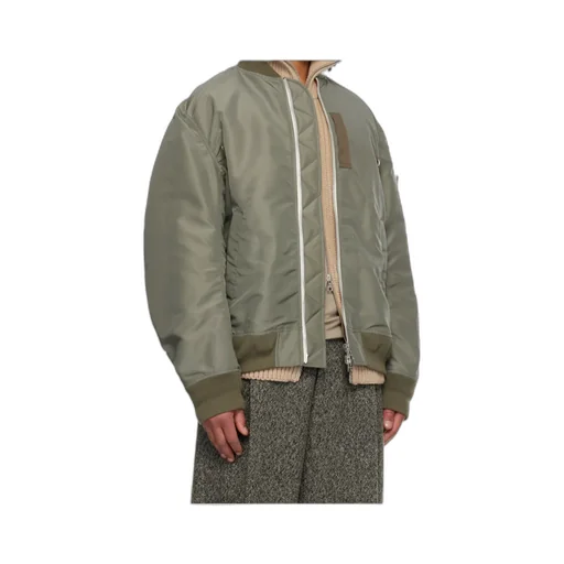Nylon Twill Blouson