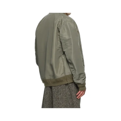 Nylon Twill Blouson