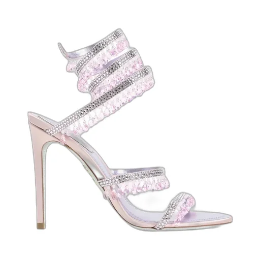 Open-Toe High-Heeled Sandals