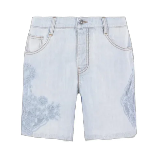 Floral-Lace Shorts