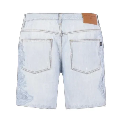 Floral-Lace Shorts