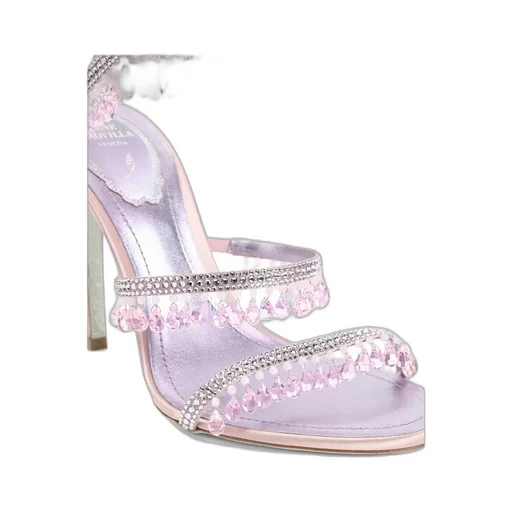 Open-Toe High-Heeled Sandals