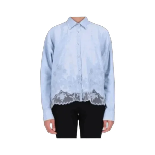 Ermanno Scervino Lace Detailed Shirt