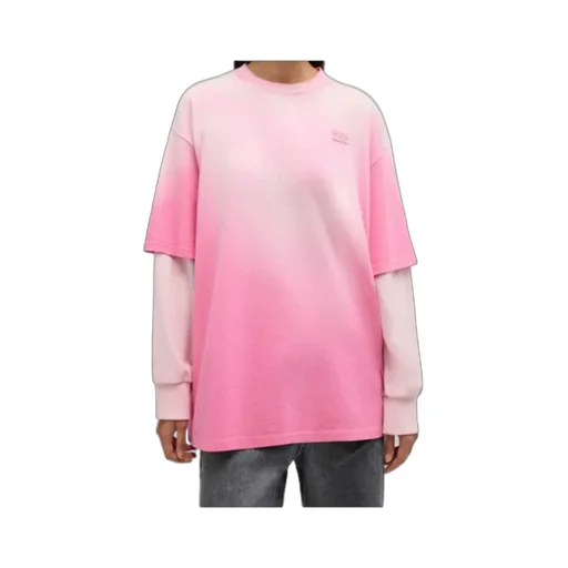 Ganni Double Layer Sleeved T-Shirt