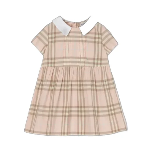 Burberry Kids Eadelle Checked Dress