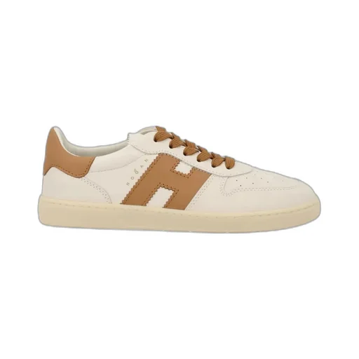 Hogan Logo Detailed Lace-Up Sneakers