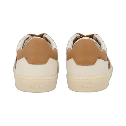 Hogan Logo Detailed Lace-Up Sneakers