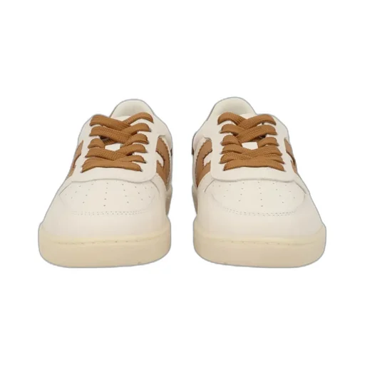 Hogan Logo Detailed Lace-Up Sneakers