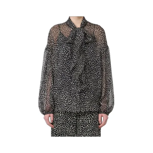 Max Mara Studio Mstetere Semi-Sheer Blouse