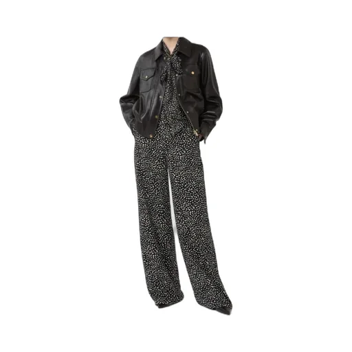 Max Mara Studio Mstetere Semi-Sheer Blouse