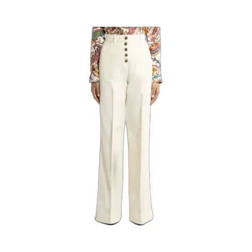 Etro Wide Leg Jeans