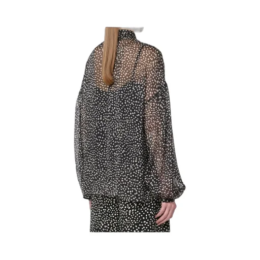 Max Mara Studio Mstetere Semi-Sheer Blouse