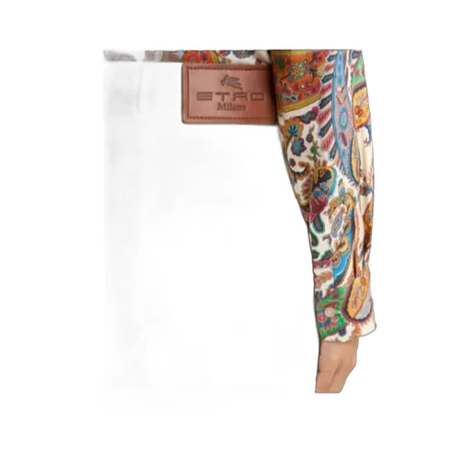 Etro Wide Leg Jeans
