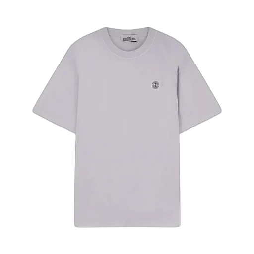 Stone Island Logo Patch Crewneck T-Shirt