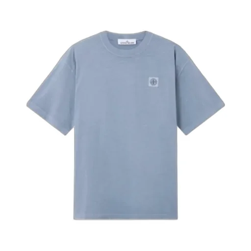 Stone Island Logo Patch Crewneck T-Shirt