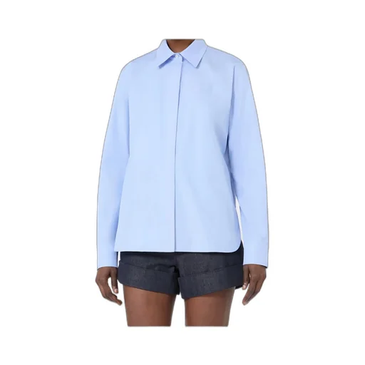 Max Mara Mxmmaroso Long-Sleeved Shirt