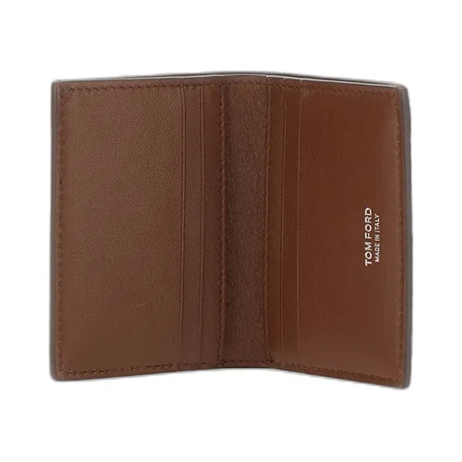 Tom Ford Embossed Leather Card Case