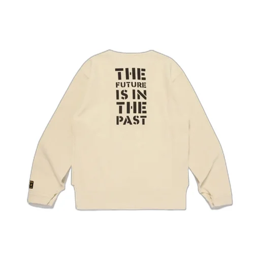 Human Made Henley Neck L/S T-Shirt