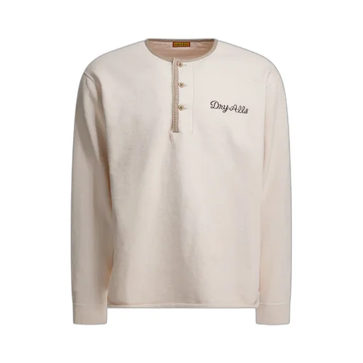 Human Made Henley Neck Sweatshirt