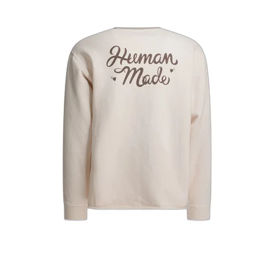 Human Made Henley Neck Sweatshirt