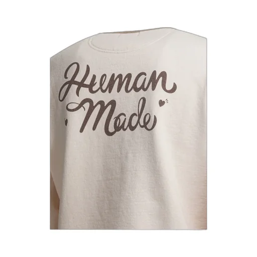 Human Made Henley Neck Sweatshirt