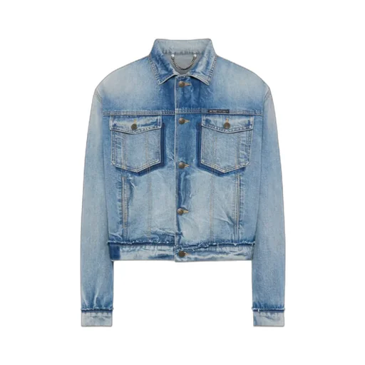Maison Margiela Button-Up Denim Jacket