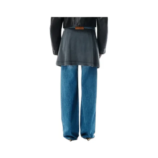 Tied-T-Shirt Jeans