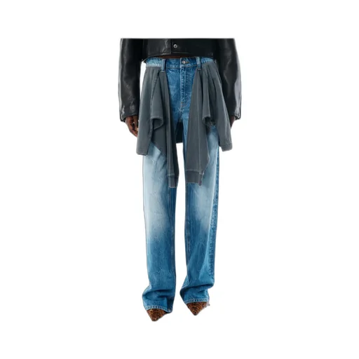 Tied-T-Shirt Jeans