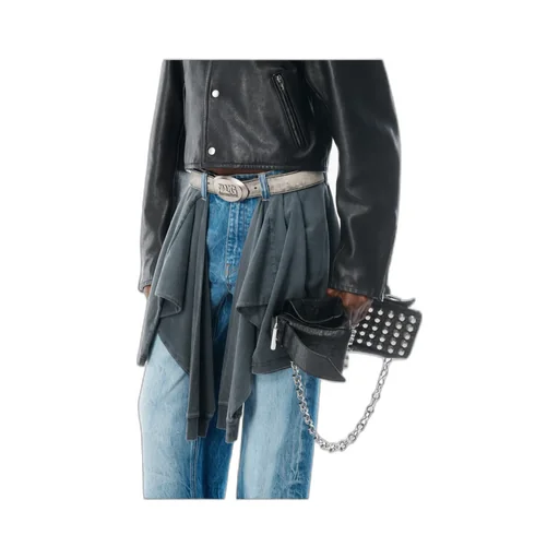 Tied-T-Shirt Jeans