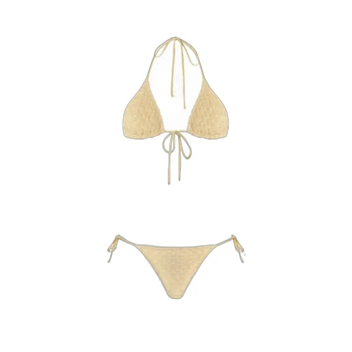 Missoni Triangle Bikini