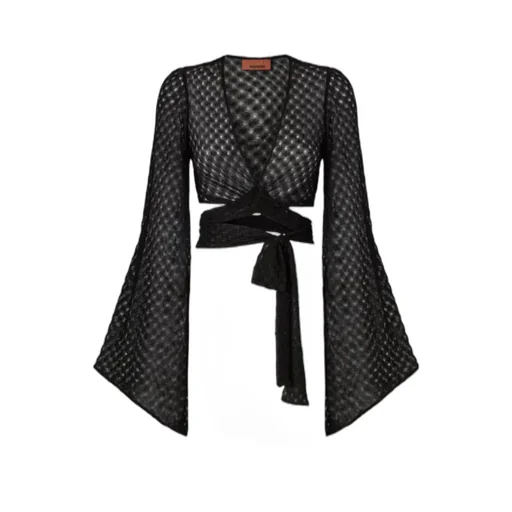 Missoni Raschel Workmanship Wrap Top