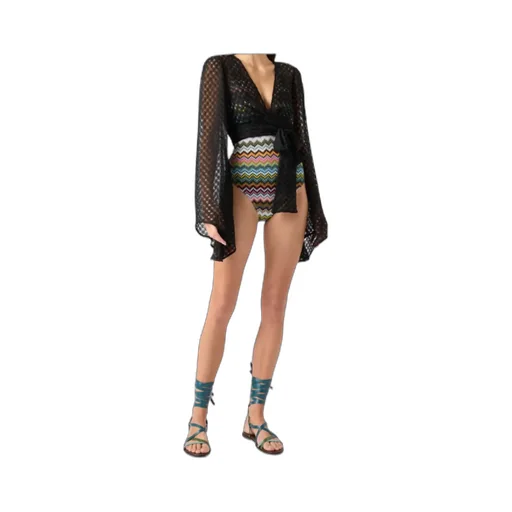Missoni Raschel Workmanship Wrap Top