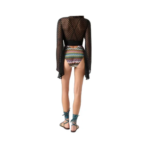 Missoni Raschel Workmanship Wrap Top