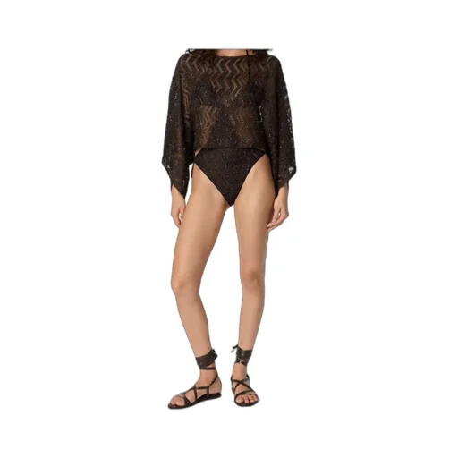 Missoni Zigzag Mesh Top