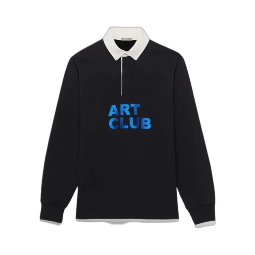 Jw Anderson Art Club Rugby Polo Top