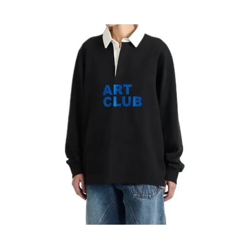Jw Anderson Art Club Rugby Polo Top
