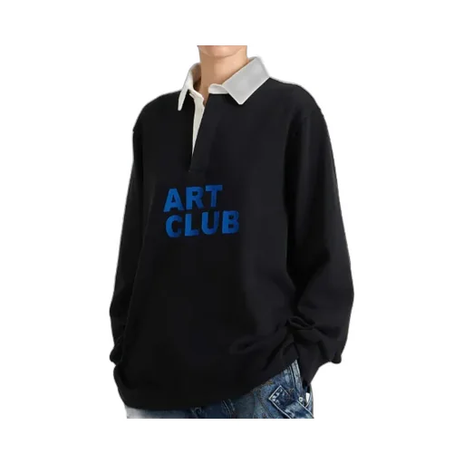 Jw Anderson Art Club Rugby Polo Top