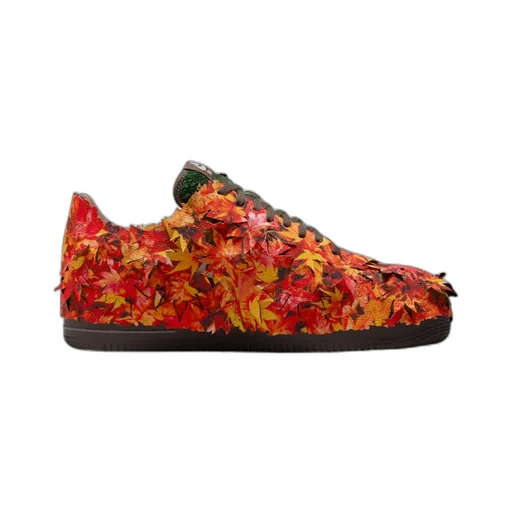 Air Force 1 Leaf Lace-Up Sneakers