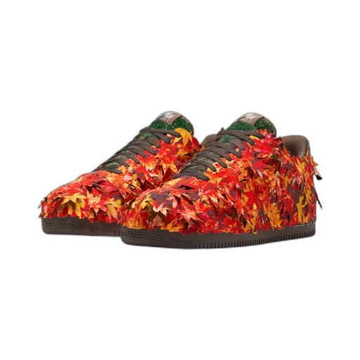 Air Force 1 Leaf Lace-Up Sneakers