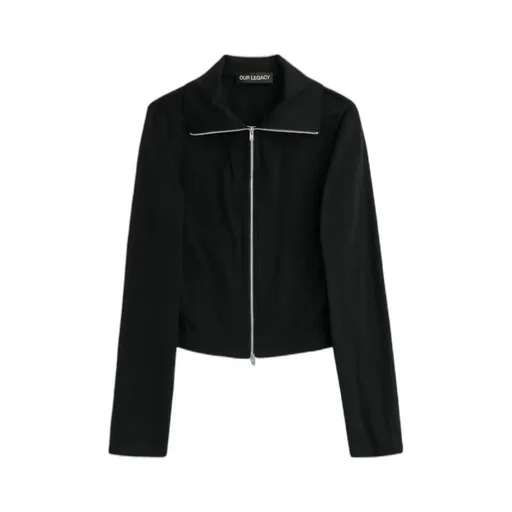 Zipped Long-Sleeved Top