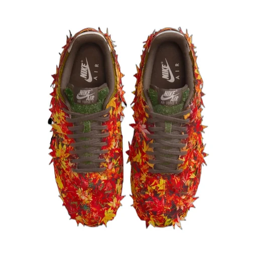 Air Force 1 Leaf Lace-Up Sneakers
