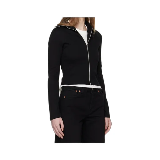 Zipped Long-Sleeved Top